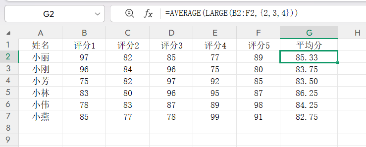 LARGE函数入门到精通：语法+场景案例+注意事项-趣帮office教程网