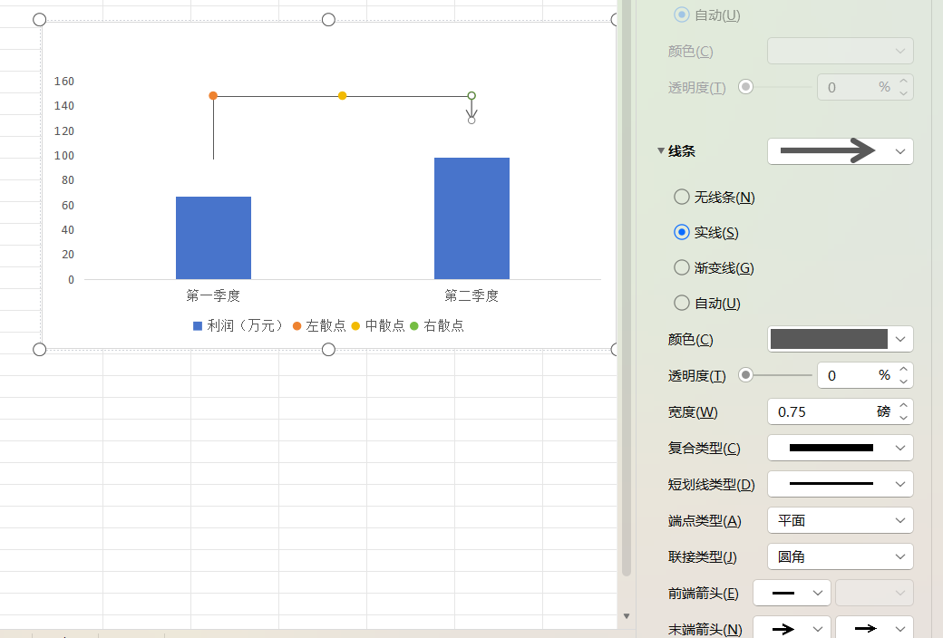 Excel如何制作更高级的数据对比柱形图？教程分享-趣帮office教程网