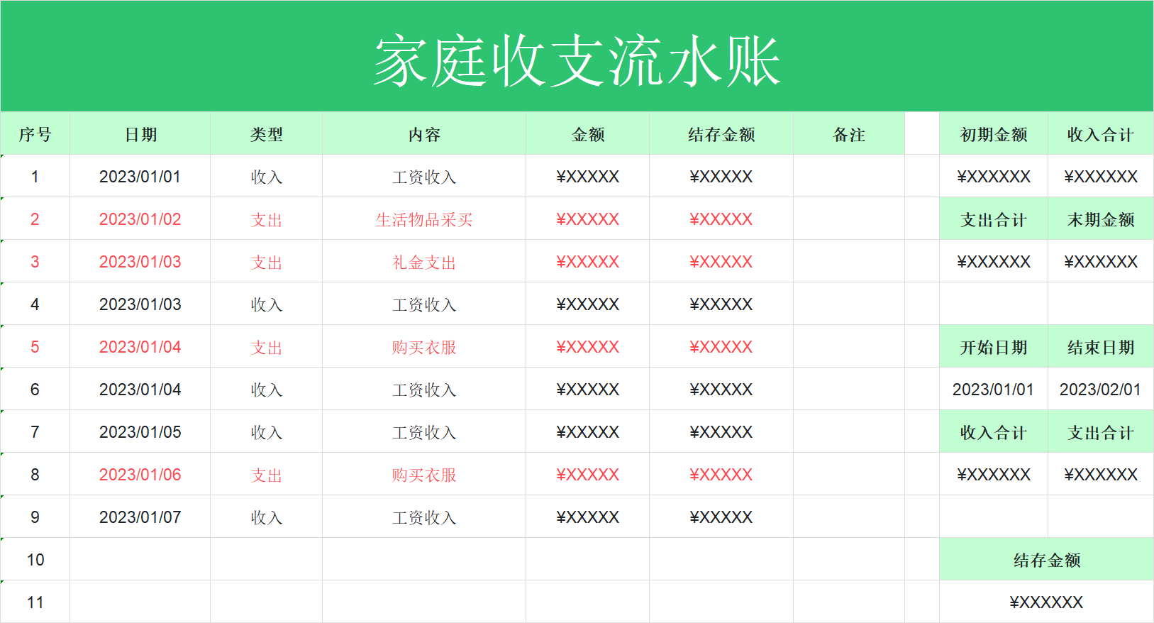 家庭理财神器！这4款Excel模板，轻松搞定记账、分析与规划-趣帮office教程网