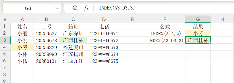 Excel常用的5个查找函数整理，建议收藏学习-趣帮office教程网