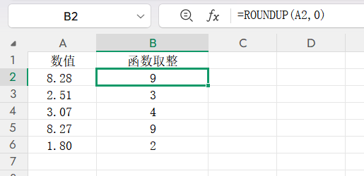 6个Excel取整函数我都帮你整理好了，建议收藏学习-趣帮office教程网