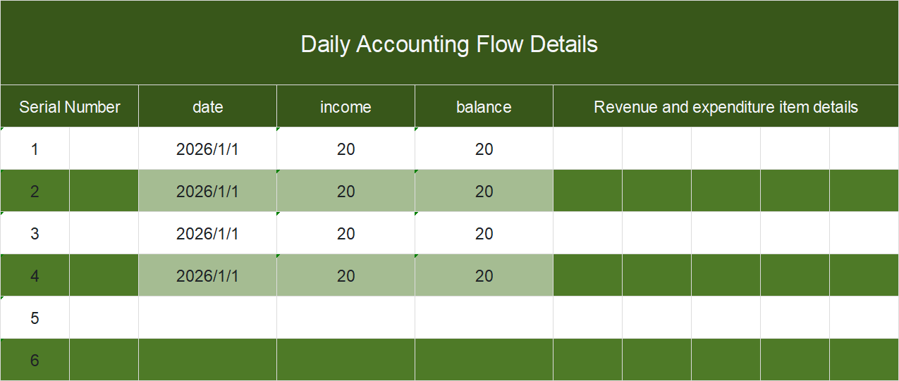 高效记账必备！精选日常费用统计Excel模板，让支出管理更轻松-趣帮office教程网
