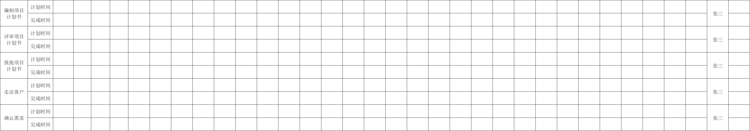 项目管理不用愁！精选项目进度Excel模板，覆盖甘特图/周期跟踪全场景-趣帮office教程网
