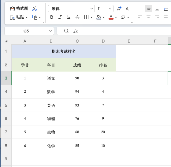Excel标题跨列居中怎么做？不用合并单元格的方法-趣帮office教程网