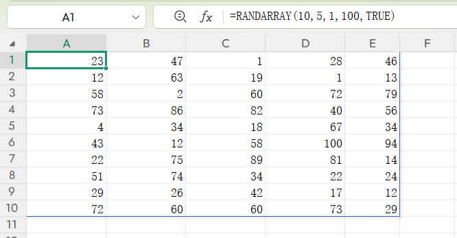 2026最新WPS三个随机函数Rand、Randbetween和Randarray用法区别-趣帮office教程网