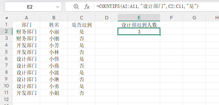 Excel人必会的4个统计函数公式，轻松搞定财务/HR数据统计-趣帮office教程网