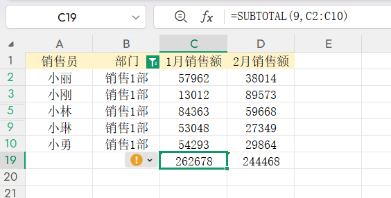Excel人必会的4个统计函数公式，轻松搞定财务/HR数据统计-趣帮office教程网