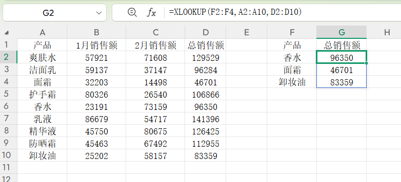 一文汇总XLOOKUP函数的11种用法！高效梳理核心公式，可直接套用-趣帮office教程网