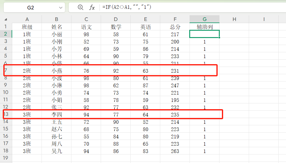 Excel技巧:批量隔行添加表头的方法,制作工资条、产品清单必备-趣帮office教程网