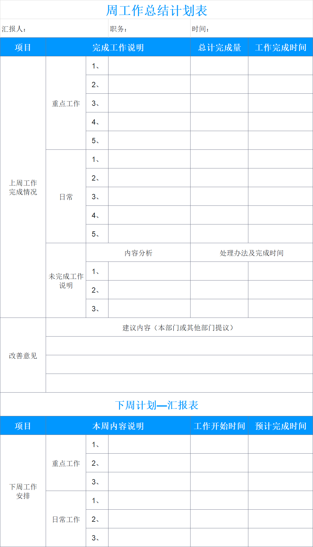 工作总结没思路？4款总结计划Excel模板直接套用，高效搞定职场复盘-趣帮office教程网