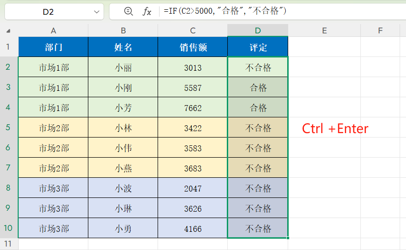 Excel下拉公式总破坏表格格式？试试这2招，告别格式错乱-趣帮office教程网