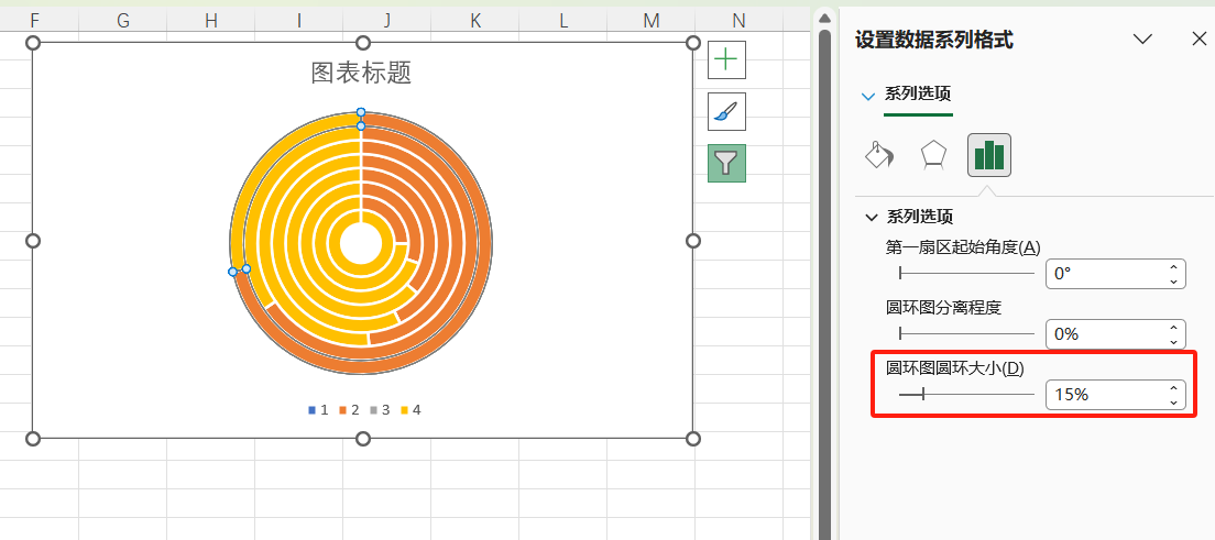 如何用Excel制作漂亮的“跑道图”，老板都夸你专业！Excel图表制作技巧-趣帮office教程网