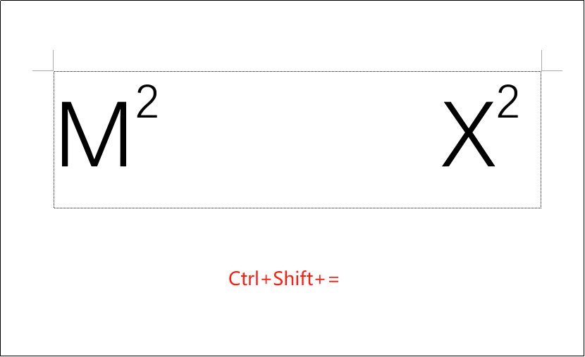 Word如何输入上下标？一组快捷键就能搞定，写公式必备！-趣帮office教程网
