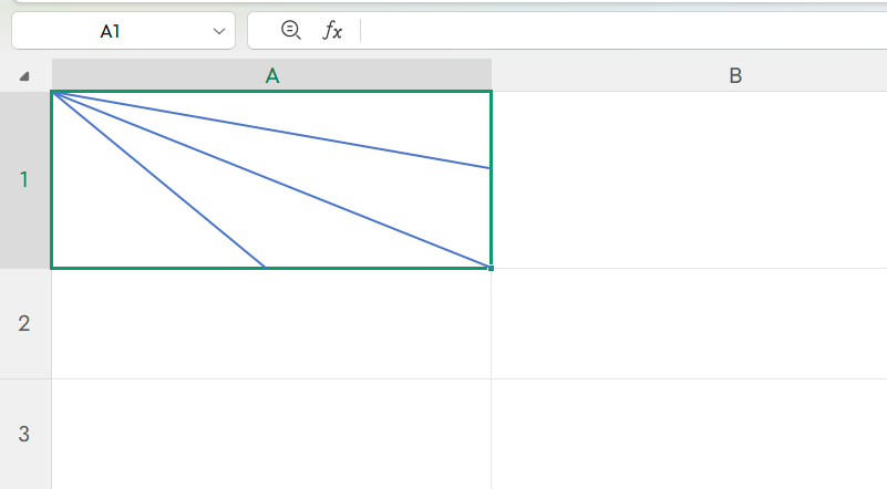 Excel斜线表头不会做?3步搞定多斜线+文字随单元格移动-趣帮office教程网