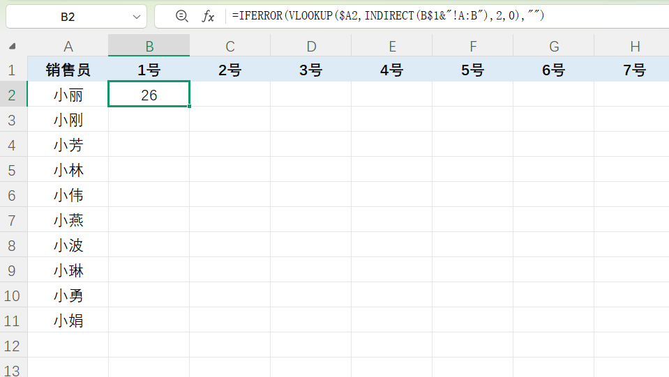 Vlookup函数新用法：1分钟合并30天日报表，告别手动粘贴-趣帮office教程网