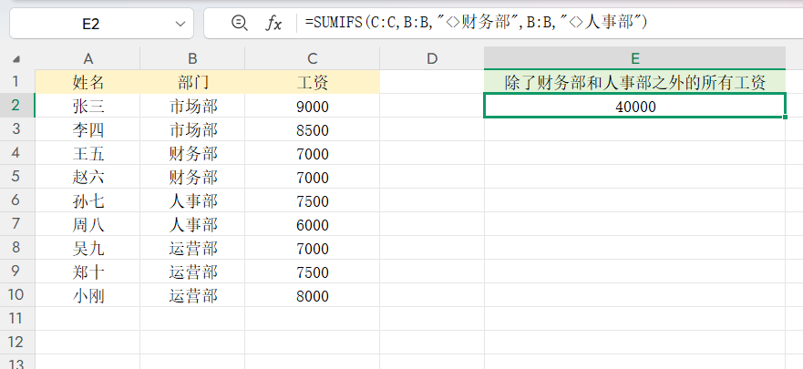 你真的会用SUMIFS函数吗？11个公式让你从入门到精通多条件求和-趣帮office教程网