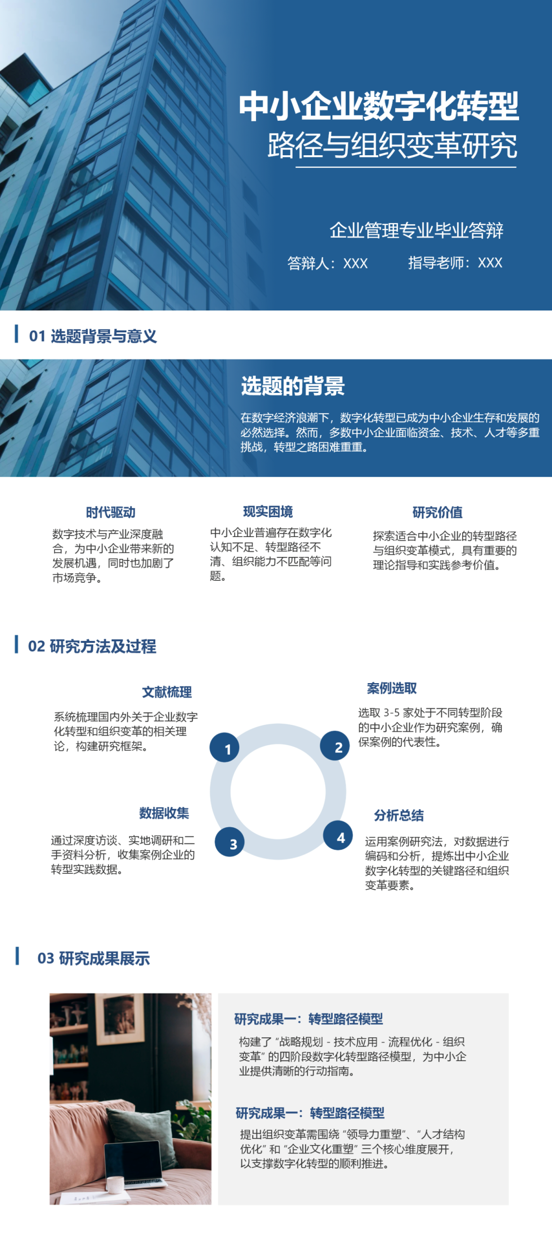 毕业答辩PPT怎么选？4款适配各种场景的答辩模板帮你轻松搞定设计难题-趣帮office教程网