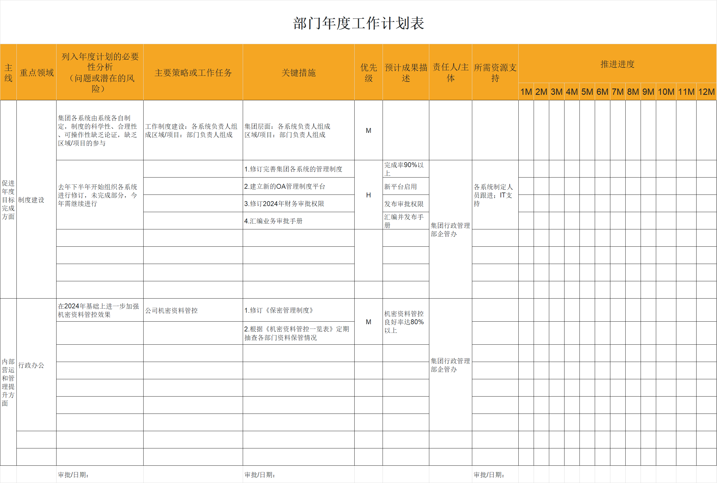 精选工作复盘Excel模板,2026已过半,你的计划完成的如何?-趣帮office教程网