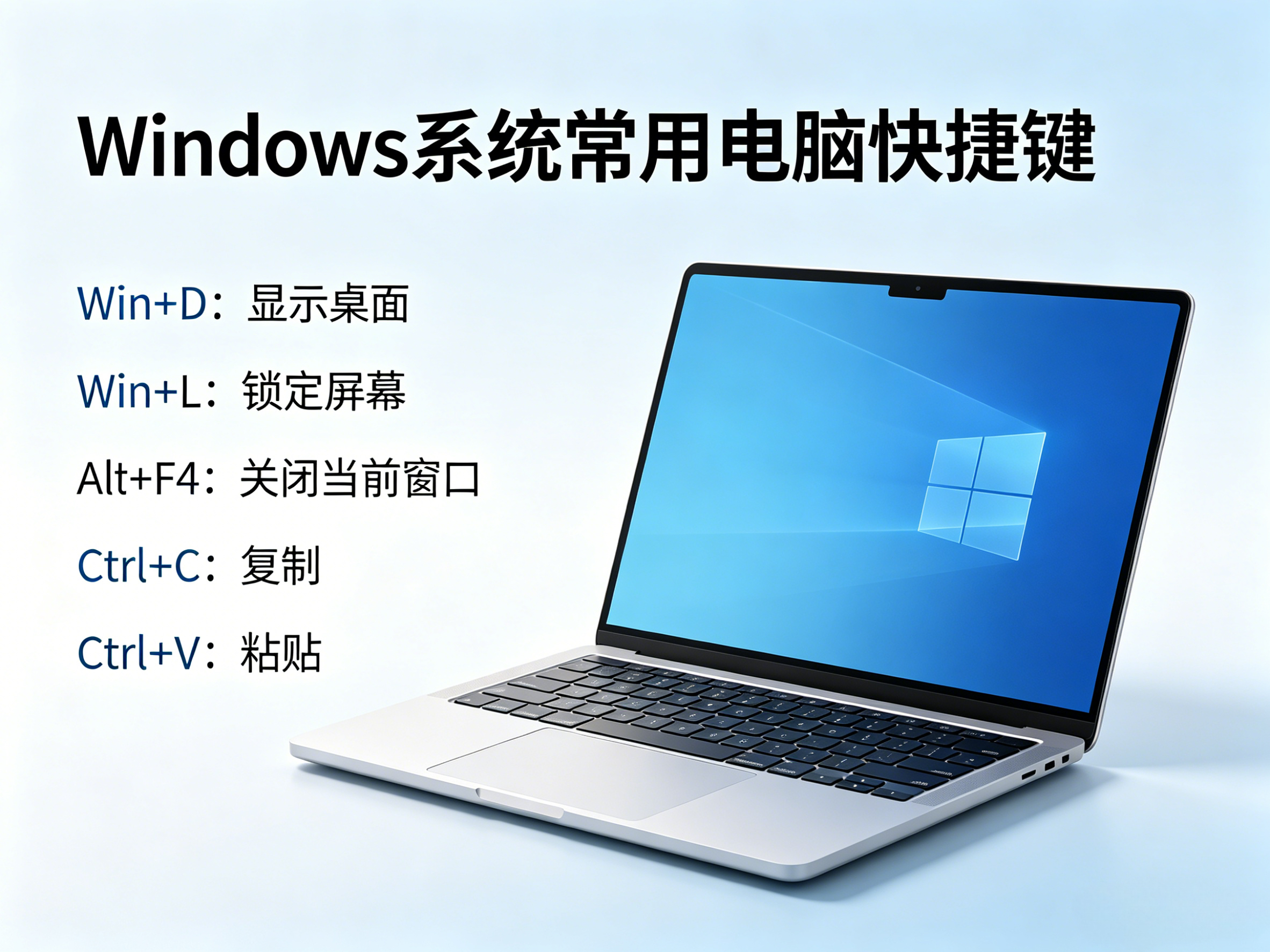电脑办公快捷键技巧大全:新手必学的高效操作方法-趣帮office教程网