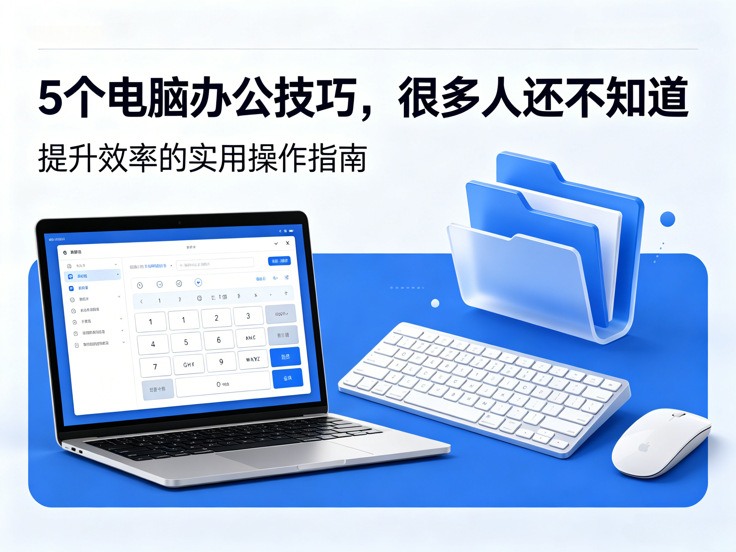 建议收藏！5个电脑办公技巧，很多人还不知道-趣帮office教程网